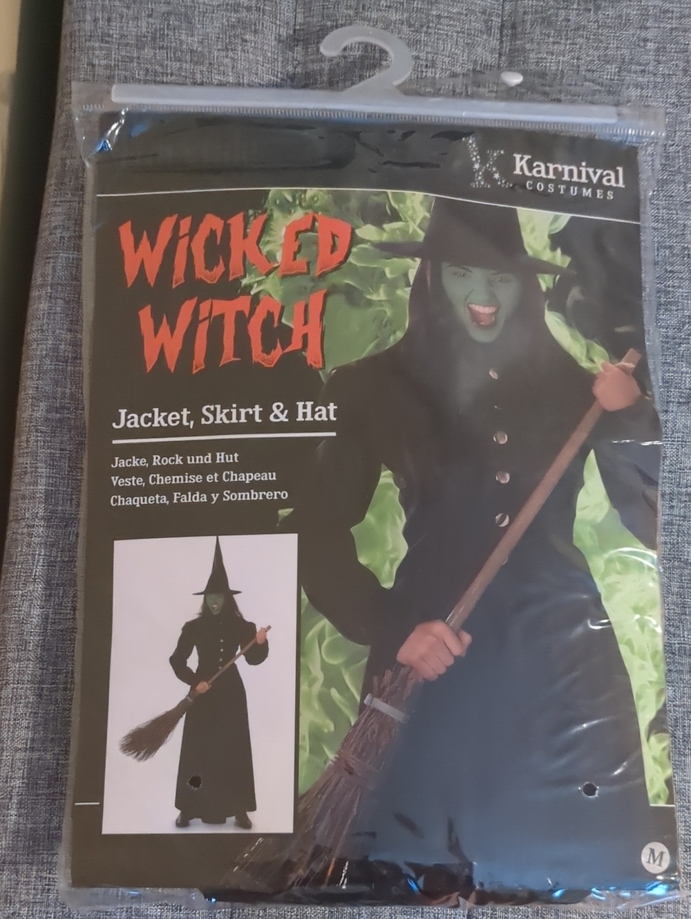 Women's Wicked Witch Halloween Costume